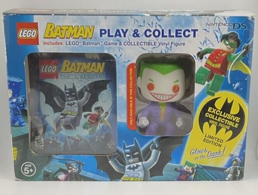 Lego Nintendo DS Play And Collect Funko Pop Joker Rare