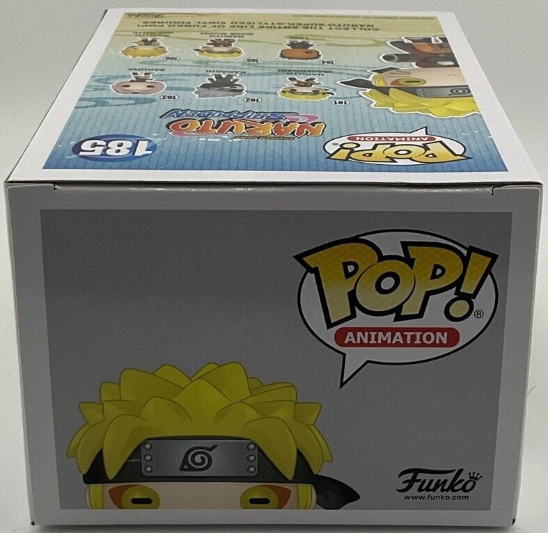 Funko Pop! Vinyl: Naruto Shippuden - Naruto Uzumaki (Sage Mode) #185 - GameStop