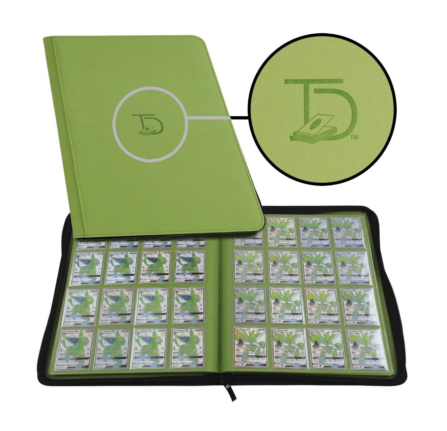 TopDeck 1000+ Card Portfolio Binder for Trading Cards (PRE-ORDER)