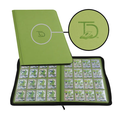 TopDeck 1000+ Card Portfolio Binder for Trading Cards (PRE-ORDER)