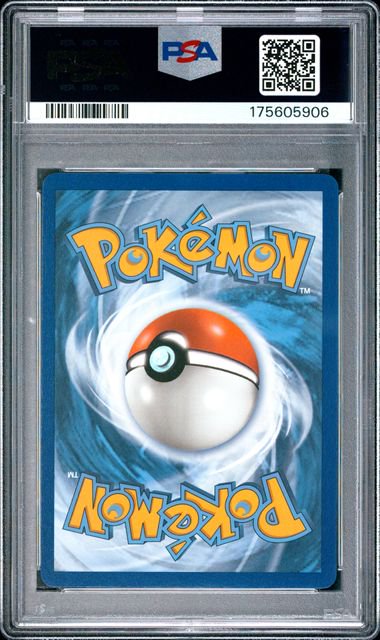 Pokemon Rayquaza/Sol/Lun HFPC PSA 10 Seq