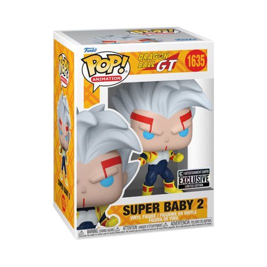 Super Baby 2 Funko Pop! Animation Dragon Ball GT - Approx. 5" Collectible Entertainment Earth Exclusive Limited Edition Vinyl Figure #1635 with Window Display Box (PRE-ORDER)