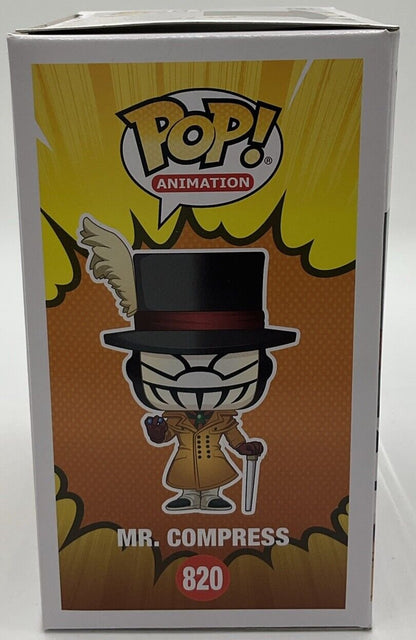 Funko Pop! Vinyl: MHA - Mr. Compress #820 - New York Comic Con Hot Topic