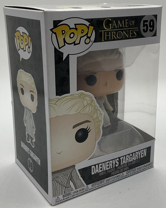 Funko Pop! Vinyl: Game of Thrones - Daenerys Targaryen (w/ White Coat) #59