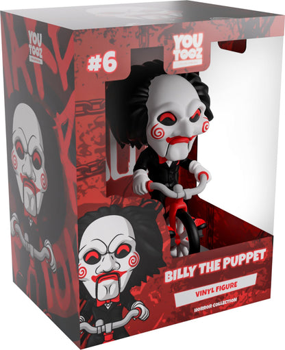 Billy The Puppet Youtooz Saw Collection - Approx. 5.2" Collectible Vinyl Figure #6 with Window Display Box (PRE-ORDER)