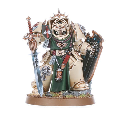 Warhammer 40,000 Dark Angels Deathwing Knights – Elite Dark Angels Terminator Squad Miniatures with Storm Shields, Power Swords & Heavy Maces | Warhammer 40k Citadel Model Kit