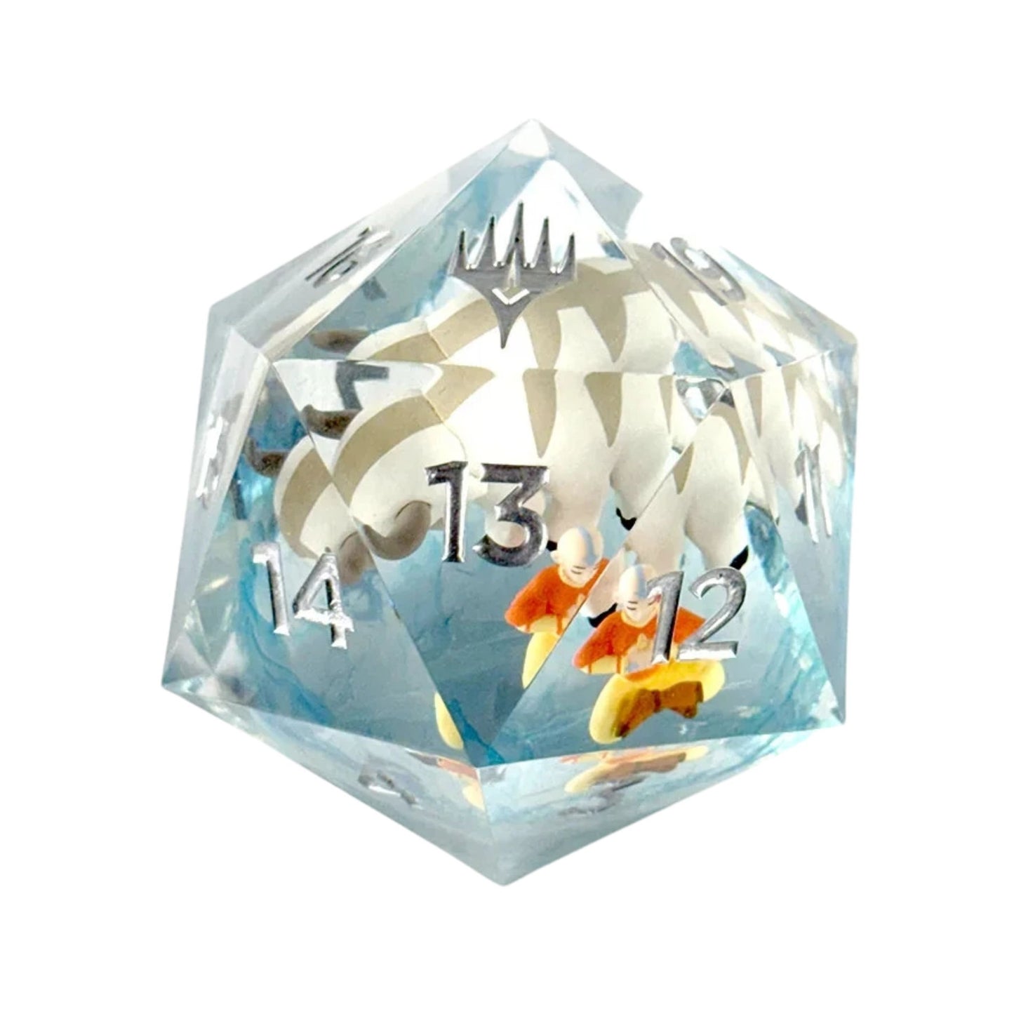 Sirus Dice Magic: The Gathering Avatar: The Last Airbender 55mm Spindown D20