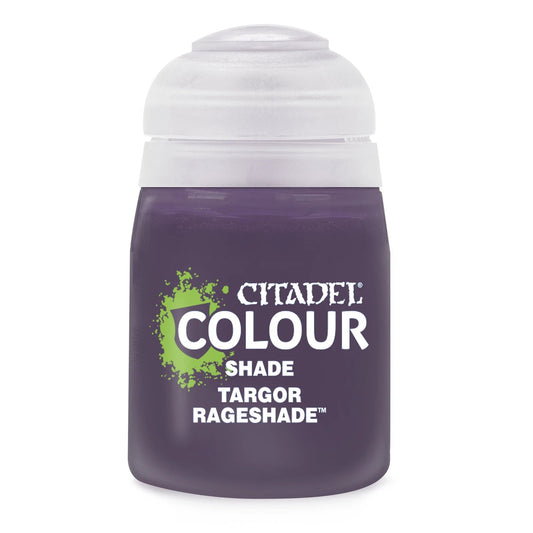 Warhammer Citadel Base Targor Rageshade Paint Bottle 18ml