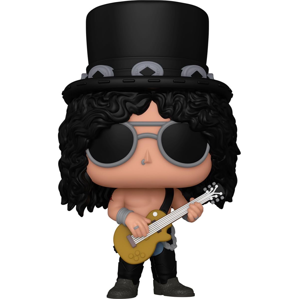 Slash Funko Pop! Rocks Guns N Roses – Iconic Rock Guitarist - Collectible Vinyl Figure #398 with Window Display Box