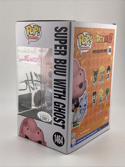Funko Pop! Vinyl: Dragon Ball - Super Buu with Ghost Chase Sgnd Justin C #1464