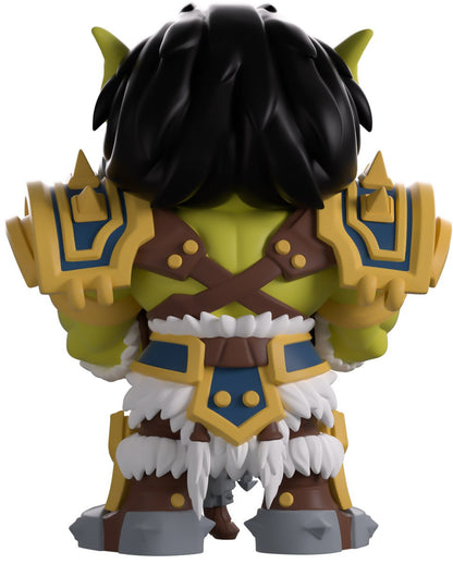 Thrall Youtooz World of Warcraft Collection - Approx. 4.8" Collectible Vinyl Figure #5 with Window Display Box (PRE-ORDER)