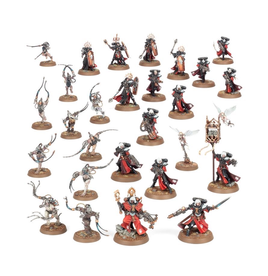 Warhammer 40K Combat Patrol Adepta Sororitas Army Set – 27