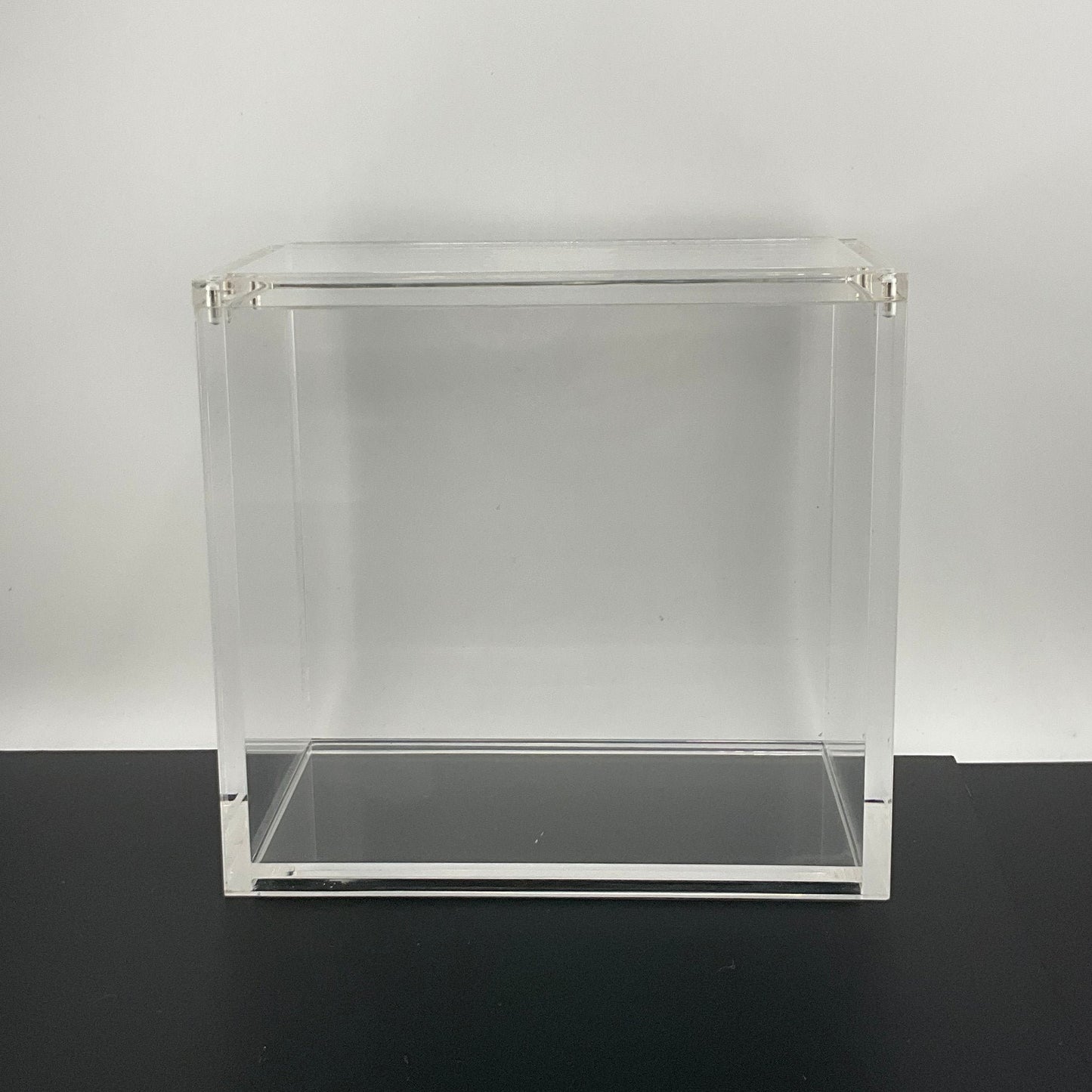 Pokémon Elite Trainer Box Acrylic Display Case by Collection Realm – Stackable ETB Case Protector with Magnetic Lid, UV Protection, Compatible with Pokémon ETBs, 4-Pack (PRE-ORDER JULY 2026)