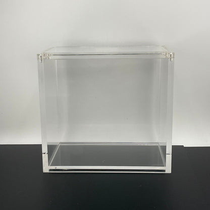 Pokémon Elite Trainer Box Acrylic Display Case by Collection Realm – Stackable ETB Case Protector with Magnetic Lid, UV Protection, Compatible with Pokémon ETBs, 4-Pack (PRE-ORDER JULY 2026)