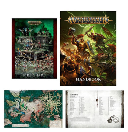 Warhammer Age of Sigmar: Ultimate Starter Set – Spearhead Starter Box with Stormcast Eternals & Skaven, 37 Push-Fit Miniatures, Gaming Mat, Dice & Rulebooks (PRE-ORDER)