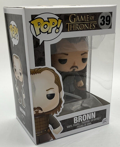 Funko Pop! Vinyl: Game of Thrones - Bronn #39