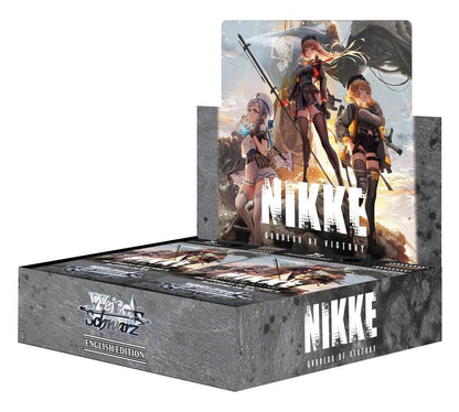 Weiss Schwarz GODDESS OF VICTORY NIKKE Booster Box Reprint Trading Card Game Set with SP Cards
