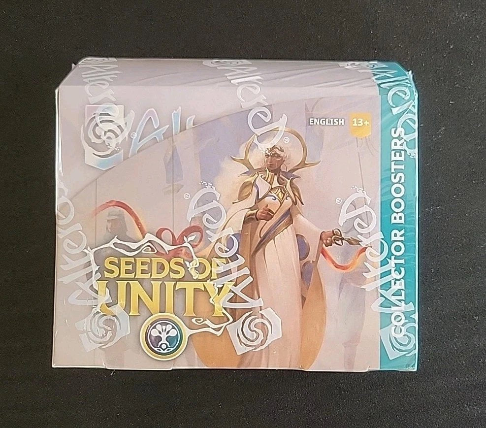 Altered Seeds of Unity Collector Booster Box Display English TCG Trading Cards Collectible Card Game Booster Pack Card Display for Collectors