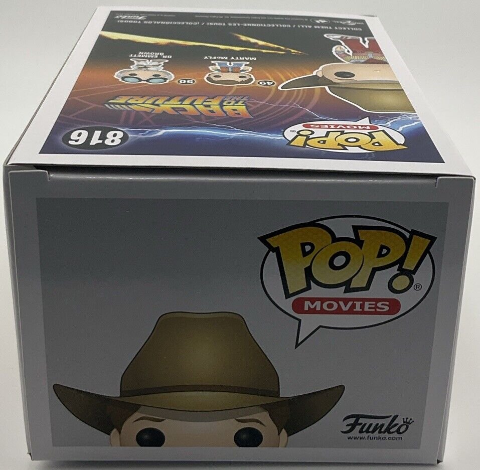 Funko Pop! Marty Mcfly #816 (Hot Topic Exc)