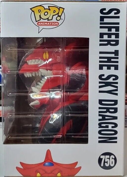 Funko Pop! Yu-Gi-Oh! Slifer The Sky Dragon #756 Special Edition Exclusive 6" Pop