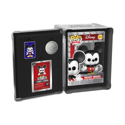 Mickey Mouse Funko Pop! Classic Disney - 25 Years Funniversary - Approx. 5.15" Collectible Limited Edition Vinyl Figure #01C with Window Display Box (PRE-ORDER)