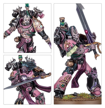 Warhammer 40,000 Combat Patrol Emperor’s Children Army Set – 17 Miniatures Including Lord Exultant, Flawless Blades & Infractors – Warhammer 40K Plastic Model Kit (PRE-ORDER)