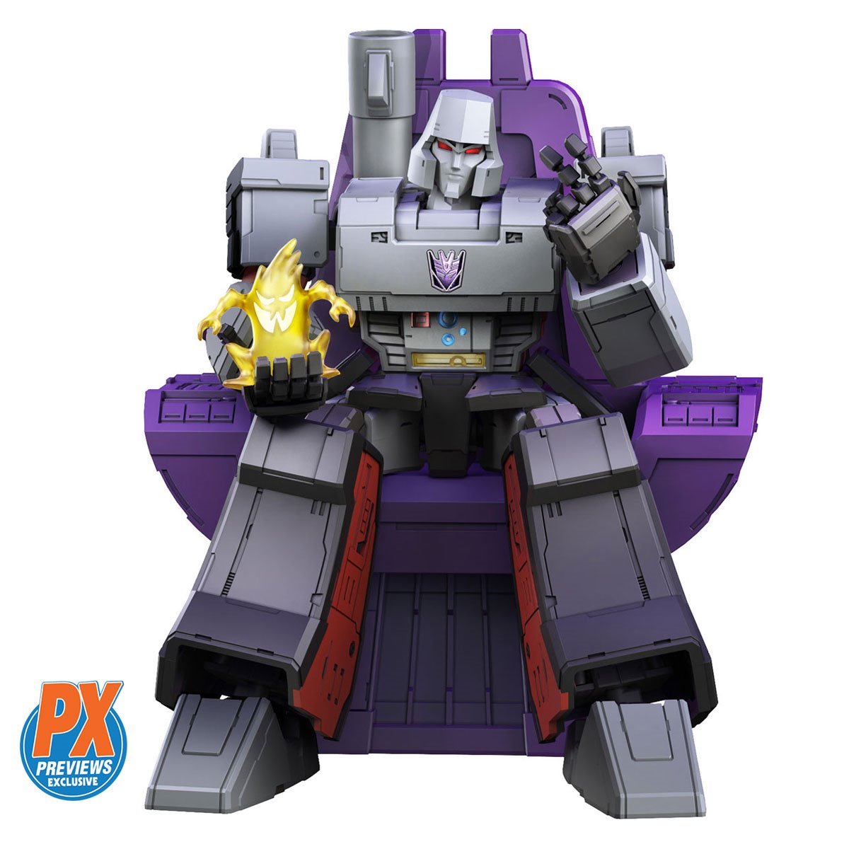 Blokees Transformers Shining Version 1 Roll Out G1 Megatron Light Up (PRE-ORDER - Release Date: June 10, 2026)