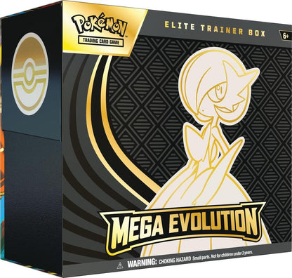 Pokémon TCG Mega Evolution Elite Trainer Box ME01 – 9 Booster Packs + Promo Card + Accessories