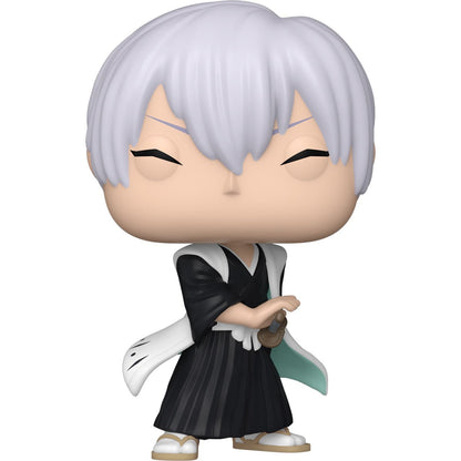 Gin Ichimaru Funko Pop! Animation Bleach - Approx. 4" Collectible Vinyl Figure #1821 with Display Box Protector Case (PRE-SALE)