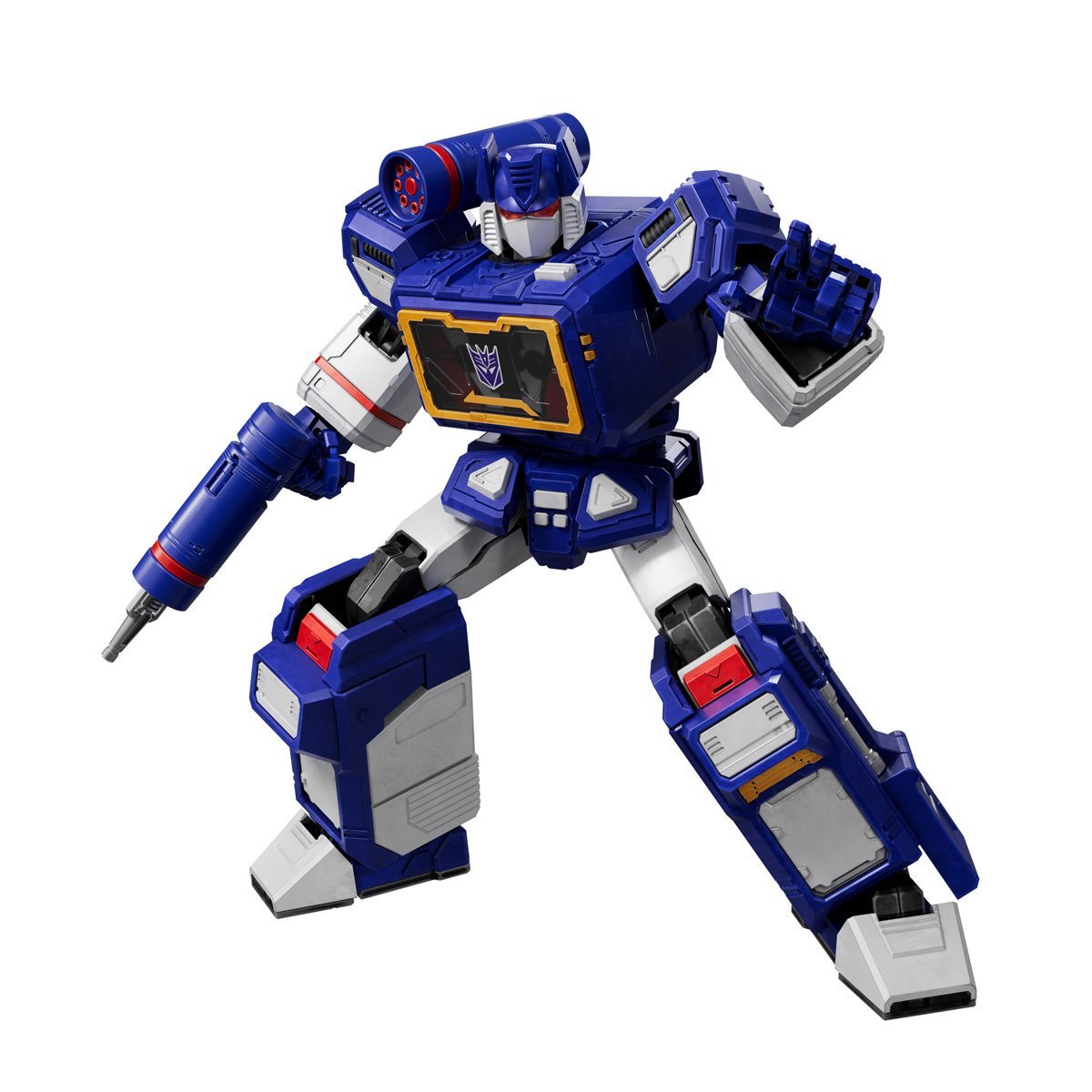 Transformers Action Edition G1 Soundwave AE03 Blokees (PRE-ORDER - Release Date: June 10, 2026)