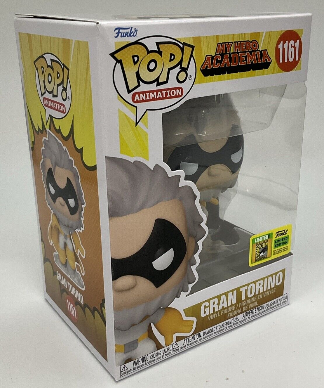 Funko Pop! Vinyl: My Hero Academia - Gran Torino #1161 - San Diego Comic Con