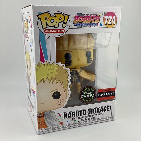 Funko Pop! Vinyl: Boruto Naruto Next Generations- Naruto Hokage (Glow Chase)#724