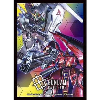 Gundam Card Sleeves 2 Nu Gundam / Sazabi