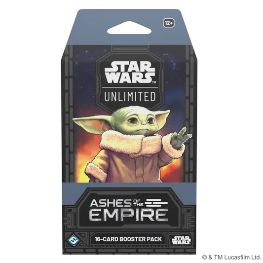 Star Wars Unlimited Ashes of the Empire Sleeved Booster Pack