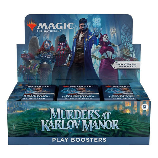Magic the Gathering Cards Murders at Karlov Manor Play Booster Box