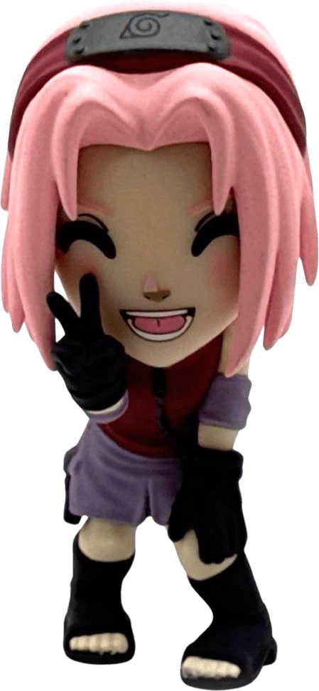 Sakura Haruno Youtooz Naruto Collection - 3.8" Collectible Vinyl Figure #1 with Window Display Box (PRE-SALE)