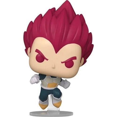 Super Saiyan God Vegeta Funko Pop! Animation Dragon Ball Super: Broly - Approx.  5 1/4" Collectible Vinyl Figure #1862 with Window Box Display (PRE-SALE)