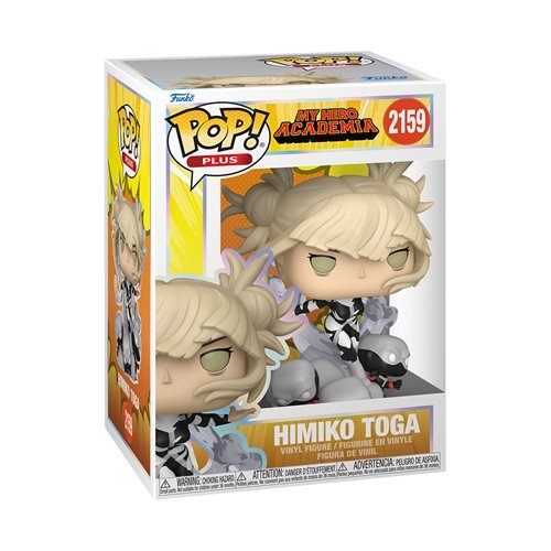Himiko Toga #2159 Funko Pop! Plus My Hero Academia - Approx. 4 3/4" Collectible Vinyl Figure - Estimated Arrival: Nov. 2025 (PRE-SALE)