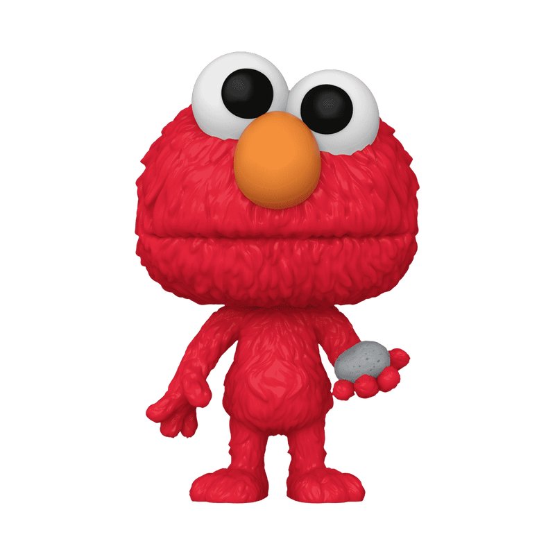 Elmo with Rocco Funko Pop! Television Sesame Street - 2024 SDCC Shared Sticker (Summer Convention Exclusive) Limited Edition - Approx. 3.65" Collectible Vinyl Figure #1526 with Window Display Box (Pre-Order)