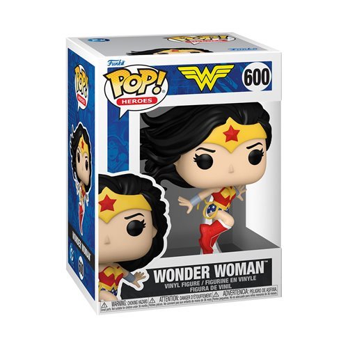 Wonder Woman #600 Funko Pop! Heroes DC Comics New Classics - Approx. 4 1/2" Collectible Vinyl Figure Bundled with Display Box Protector Case - Estimated Arrival: Nov. 2025 (PRE-SALE)