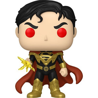 DC Comics Shield Through the Ages Funko Pop! Heroes - Set of 4 (Superman Blackest Night #000, Superman Fall of Sinestro #000, Superman '50 #000, and Golden Age Superman #000) Collectible Vinyl Figures - Estimated Arrival: Nov. 2025 (PRE-SALE)