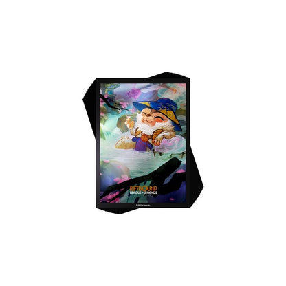 Riftbound LOL TCG SpiritForged Teemo Card Sleeves - 100 Count Standard Size Deck Protector for Trading Cards, TCG, Collectible Card Games & Card Deck Protection