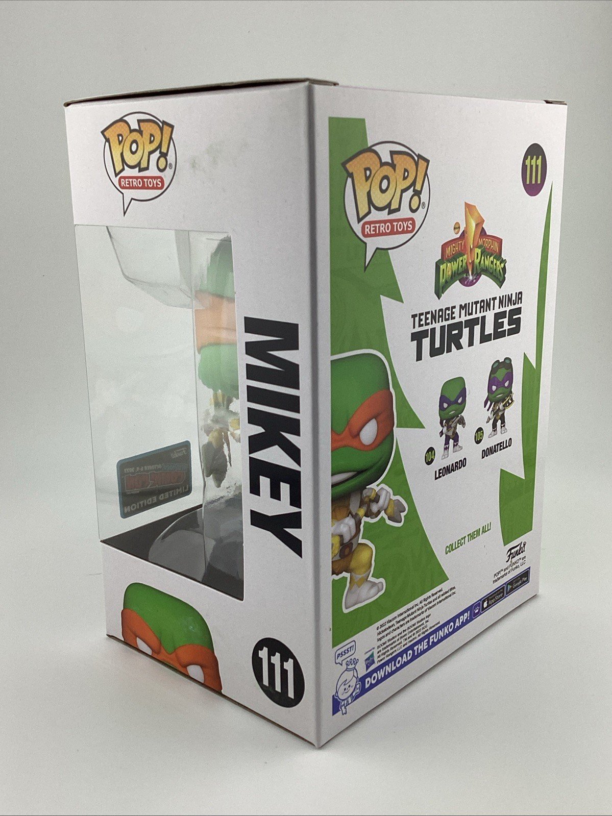 Funko Pop! Vinyl: Teenage Mutant Ninja Turtles - Mikey - New York Comic Con #111