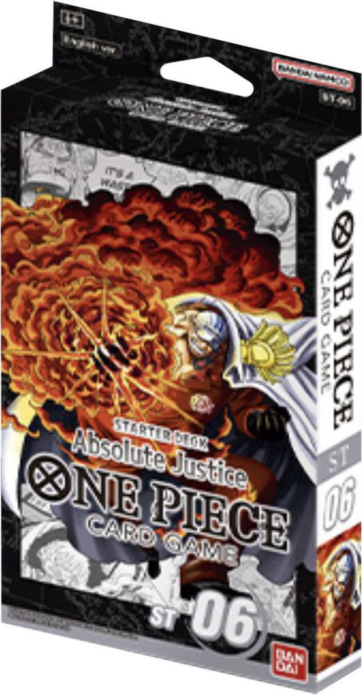 One Piece ST-06 Starter Deck