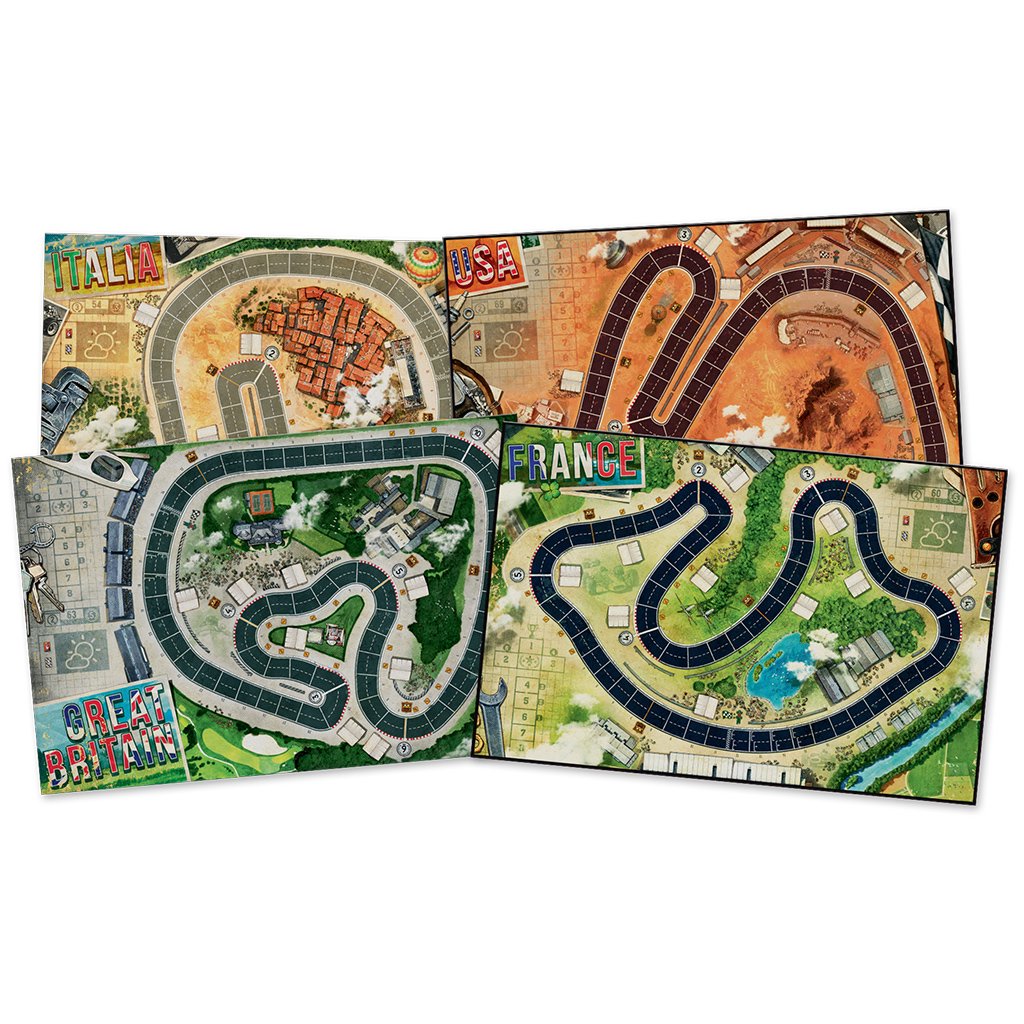 Heat: Pedal to the Metal Board Game (PREORDER - Release Date June 2026)