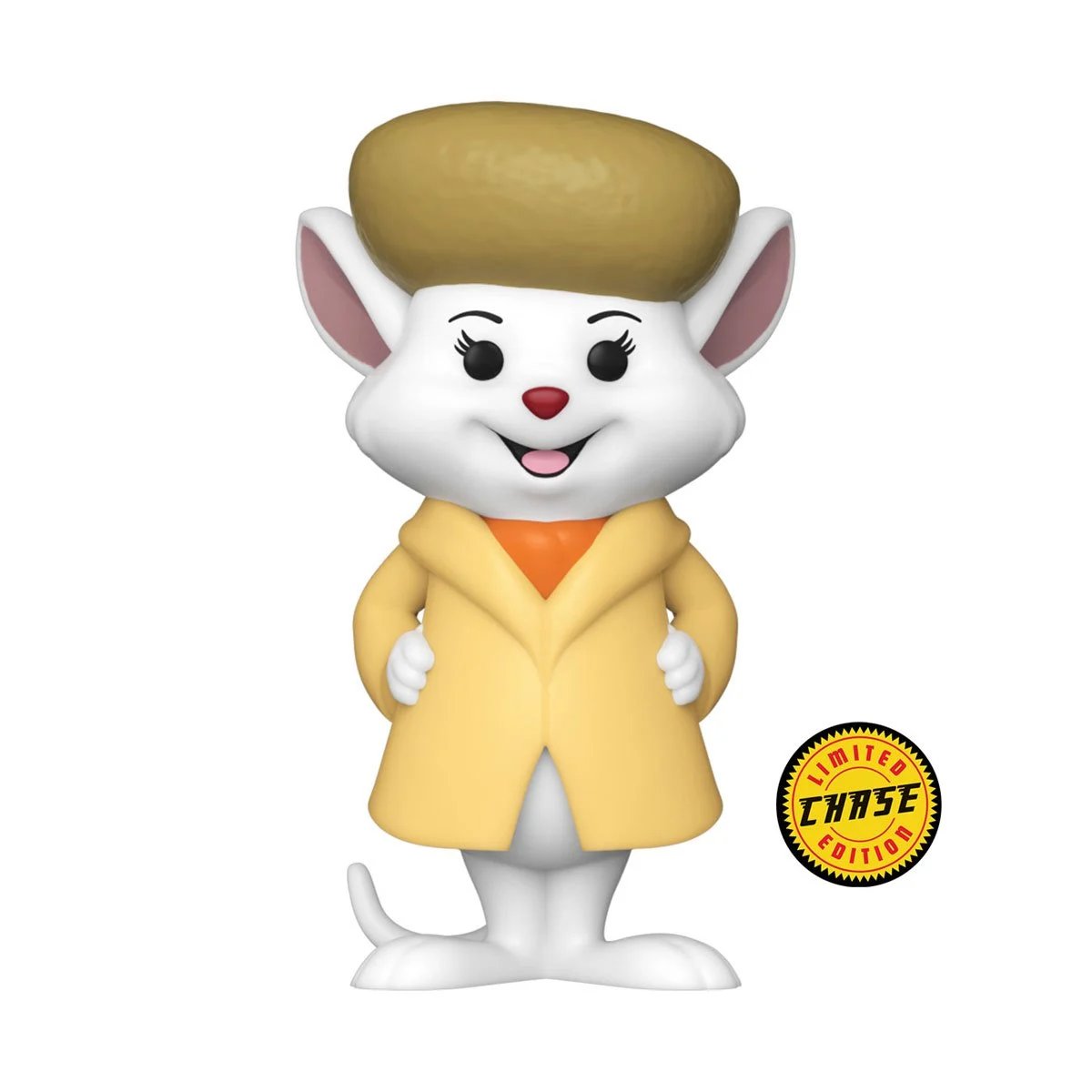 Bianca Funko Rewind The Rescuers - 1 in 6: CHANCE OF CHASE- Approx. 3" Collectible Vinyl Figure with Case (PRE-ORDER)