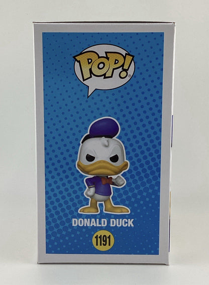 Funko Pop! Vinyl: Disney - Donald Duck Signed Daniel Ross JSA #1191