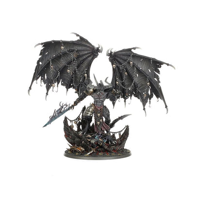 Warhammer Age of Sigmar Be’lakor The Dark Master Miniature Model Kit – Chaos Daemon Prince Collectible Figure for Warhammer Age of Sigmar & Warhammer 40,000 (PRE-ORDER)