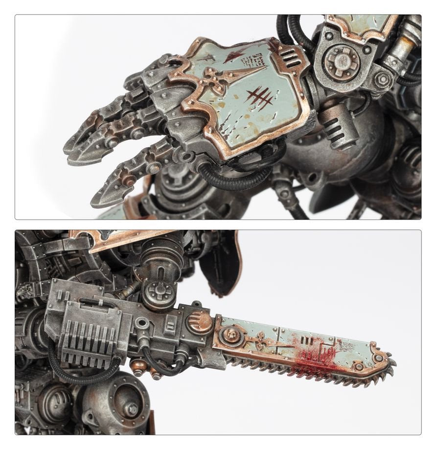 Warhammer 40K Imperial Knights Knight Questoris Model Kit – Multipart Plastic War Machine Figure with 6 Build Configurations for Warhammer 40,000 Armies (PRE-ORDER)