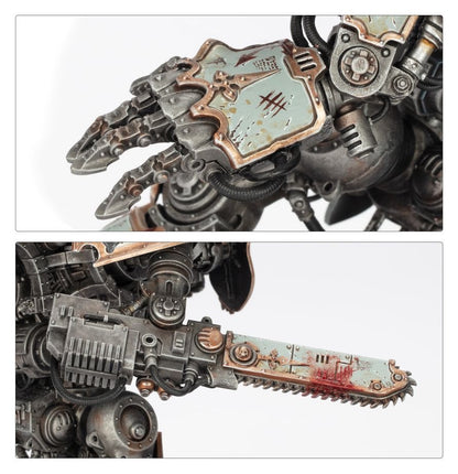 Warhammer 40K Imperial Knights Knight Questoris Model Kit – Multipart Plastic War Machine Figure with 6 Build Configurations for Warhammer 40,000 Armies (PRE-ORDER)